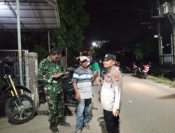 TNI-Polri di Banda Sakti Gelar Patroli Malam, Perkuat Sinergi Jaga Kamtibmas
