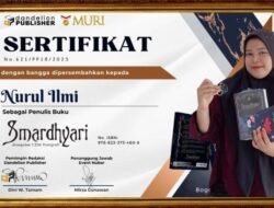 Mahasiswi Tadris Bahasa Indonesia UIN Lhokseumawe Raih Rekor MURI Lewat Buku Pentigraf