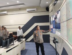 Kapolres Lhokseumawe Tinjau Pengembangan Rijang APP di Command Centre