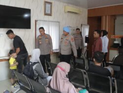 Permintaan SKCK Meningkat, Kapolres Lhokseumawe Tinjau Langsung Pelayanan Kepada Warga