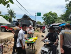 Polres Lhokseumawe Gelar GPM, Bantu Ringankan Beban Ekonomi Warga