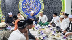 Kapolres Lhokseumawe Hadiri Safari Maulid Arba’in di Dayah Al-Qaha