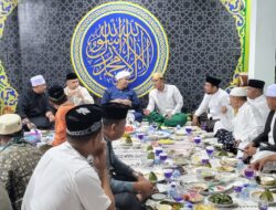 Kapolres Lhokseumawe Hadiri Safari Maulid Arba’in di Dayah Al-Qaha
