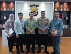 Kapolres Lhokseumawe Sambut Silaturrahmi BTN Syariah, Bahas Sinergi Kamtibmas dan Perbankan