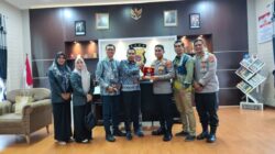 Kapolres Lhokseumawe Sambut Kunjungan Silaturrahmi Panwaslih, Bahas Sinergi Pengawasan Pemilu
