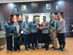 Kapolres Lhokseumawe Sambut Kunjungan Silaturrahmi Panwaslih, Bahas Sinergi Pengawasan Pemilu