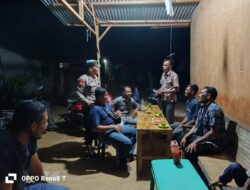 Patroli Malam Polsek Kuta Makmur, Polisi Dekati Warga untuk Perkuat Rasa Aman