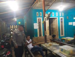 Polsek Blang Mangat Gencarkan Patroli Dialogis, Warga Dihimbau Aktif Jaga Kamtibmas