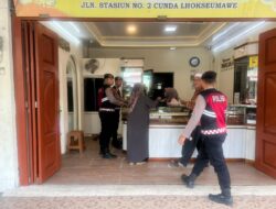 Polres Lhokseumawe Intensifkan Patroli di Pertokoan Emas, Cegah Aksi Kriminalitas
