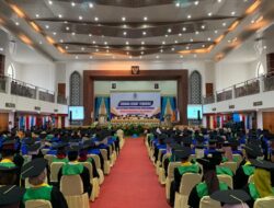 Wisuda UIN Sultanah Nahrasiyah 2025: 275 Lulusan Dikukuhkan, Akhiri Sejarah IAIN Lhokseumawe