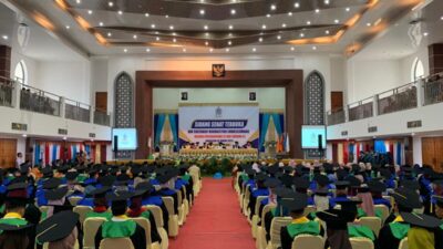 Wisuda UIN Sultanah Nahrasiyah 2025: 275 Lulusan Dikukuhkan, Akhiri Sejarah IAIN Lhokseumawe