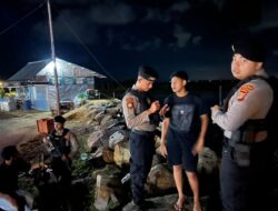 Polisi Intensifkan Patroli Malam, Remaja Lhokseumawe Dapat Imbauan Hindari Balap Liar