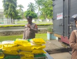 Polres Lhokseumawe Gelar Gerakan Pangan Murah, Warga Antusias Dapatkan Beras Terjangkau
