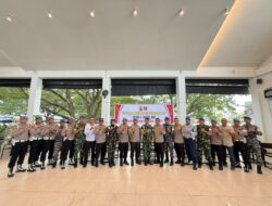 Ngopi Bareng, TNI-Polri di Lhokseumawe Perkuat Sinergitas Jaga Kamtibmas