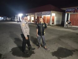 Polsek Banda Sakti Patroli Malam, Sasar Loket Terminal Keude Aceh