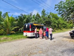 Polres Lhokseumawe Gelar Gerakan Pangan Murah, Ringankan Beban Masyarakat di Simpang Keuramat