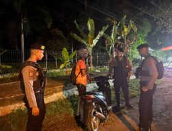 Patroli Malam Polres Lhokseumawe, Polisi Humanis Cegah Balap Liar dan Tawuran Remaja