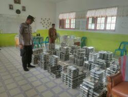 Polsek Muara Satu Awasi Distribusi 2.616 Paket Makan Bergizi Gratis