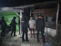 Tim Star Reborn Polres Lhokseumawe Gencarkan Patroli Antisipasi Gangguan Kamtibmas