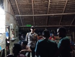 Polsek Syamtalira Bayu Gencarkan Patroli Dialogis, Warga Dilibatkan Jaga Kamtibmas