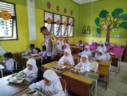Polisi Hadir Pastikan Makanan Bergizi Gratis Aman dan Tepat Sasaran
