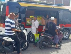 Gerakan Pangan Murah Polres Lhokseumawe, Stabilkan Harga dan Bantu Ekonomi Warga