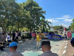 Polres Lhokseumawe Pastikan Aksi Unjuk Rasa KGIF di PIM Berjalan Aman dan Tertib