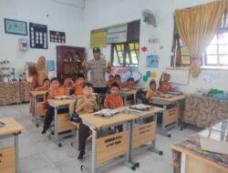 Polsek Muara Dua Monitoring Program MBG, Pastikan Tepat Sasaran dan Kondusif