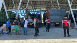 Polres Lhokseumawe Perketat Patroli di Terminal Bongkar Muat, Pastikan Area Bebas Premanisme