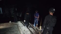 Kehadiran Polisi di Tengah Malam, Wujud Komitmen Polres Lhokseumawe Jaga Kamtibmas