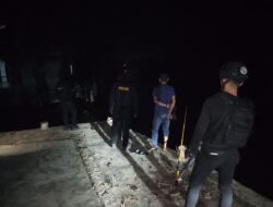 Kehadiran Polisi di Tengah Malam, Wujud Komitmen Polres Lhokseumawe Jaga Kamtibmas