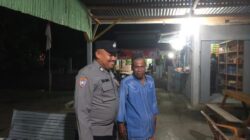 Polsek Blang Mangat Intensifkan Patroli Malam, Ajak Warga Bersinergi Jaga Keamanan