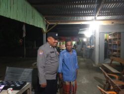 Polsek Blang Mangat Intensifkan Patroli Malam, Ajak Warga Bersinergi Jaga Keamanan