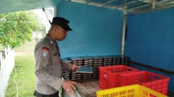 Polsek Muara Dua Monitoring Program MBG, Pastikan Kualitas Pendistribusian Terjaga