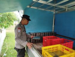 Polsek Muara Dua Monitoring Program MBG, Pastikan Kualitas Pendistribusian Terjaga