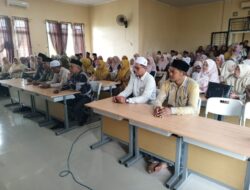 Ratusan Guru SMP Rayon 02 Aceh Utara Diuji Baca Al Qur’an