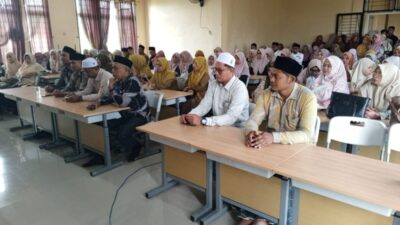 Ratusan Guru SMP Rayon 02 Aceh Utara Diuji Baca Al Qur’an