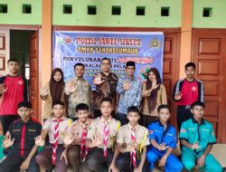 Kasatresnarkoba Polres Lhokseumawe Sosialisasi Bahaya Narkoba di SMKN 7