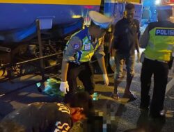 Pemuda di Lhokseumawe Tewas Terlindas Truk Tangki CPO di Depan SPBU Blang Panyang