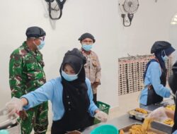 Polisi dan TNI Cek Dapur Program Makan Bergizi Gratis di Banda Sakti, Pastikan Kualitas dan Keamanan Hidangan