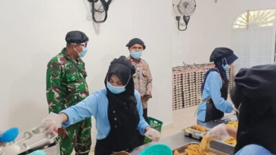 Polisi dan TNI Cek Dapur Program Makan Bergizi Gratis di Banda Sakti, Pastikan Kualitas dan Keamanan Hidangan