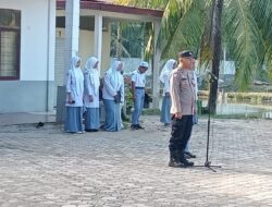 Polisi Jadi Pembina Upacara di SMA Negeri 2 Kesuma Bangsa, Ajak Siswa Hindari Kenakalan Remaja dan Tertib Berlalu Lintas