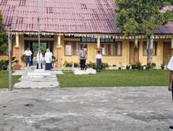 Polisi Jadi Pembina Upacara di SMP Negeri 3 Dewantara, Ajak Siswa Jauhi Kenakalan Remaja dan Bahaya Narkoba