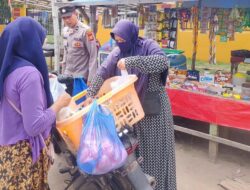 Polsek Muara Satu Sapa Warga Saat Patroli Dialogis, Wujudkan Kamtibmas yang Aman dan Humanis