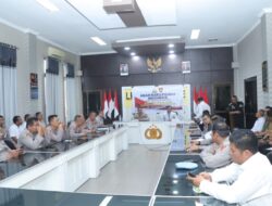 Kapolres Lhokseumawe Buka Sosialisasi Arah Baru Hukum Pidana Indonesia oleh Bidkum Polda Aceh