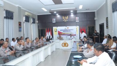 Kapolres Lhokseumawe Buka Sosialisasi Arah Baru Hukum Pidana Indonesia oleh Bidkum Polda Aceh