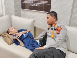 Tiga Kali Bertemu, Kapolres Lhokseumawe dan Pemuda Disabilitas Ramadhan Jalin Silaturrahmi Penuh Kepedulian