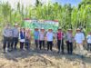 Polsek Blang Mangat Tanam Jagung Serentak Bersama Warga, Dukung Swasembada Pangan 2025