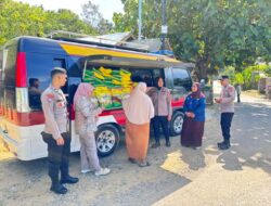 Polres Lhokseumawe Gelar Gerakan Pangan Murah, Ribuan Kilogram Beras Disalurkan untuk Warga Simpang Keuramat