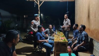 Polsek Kuta Makmur Gelar Patroli Malam, Cegah Gangguan Kamtibmas dan Jaga Rasa Aman Warga